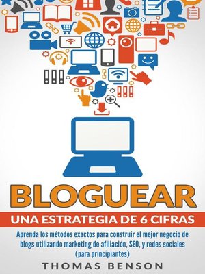 cover image of Bloguear Una Estrategia De 6 Cifras